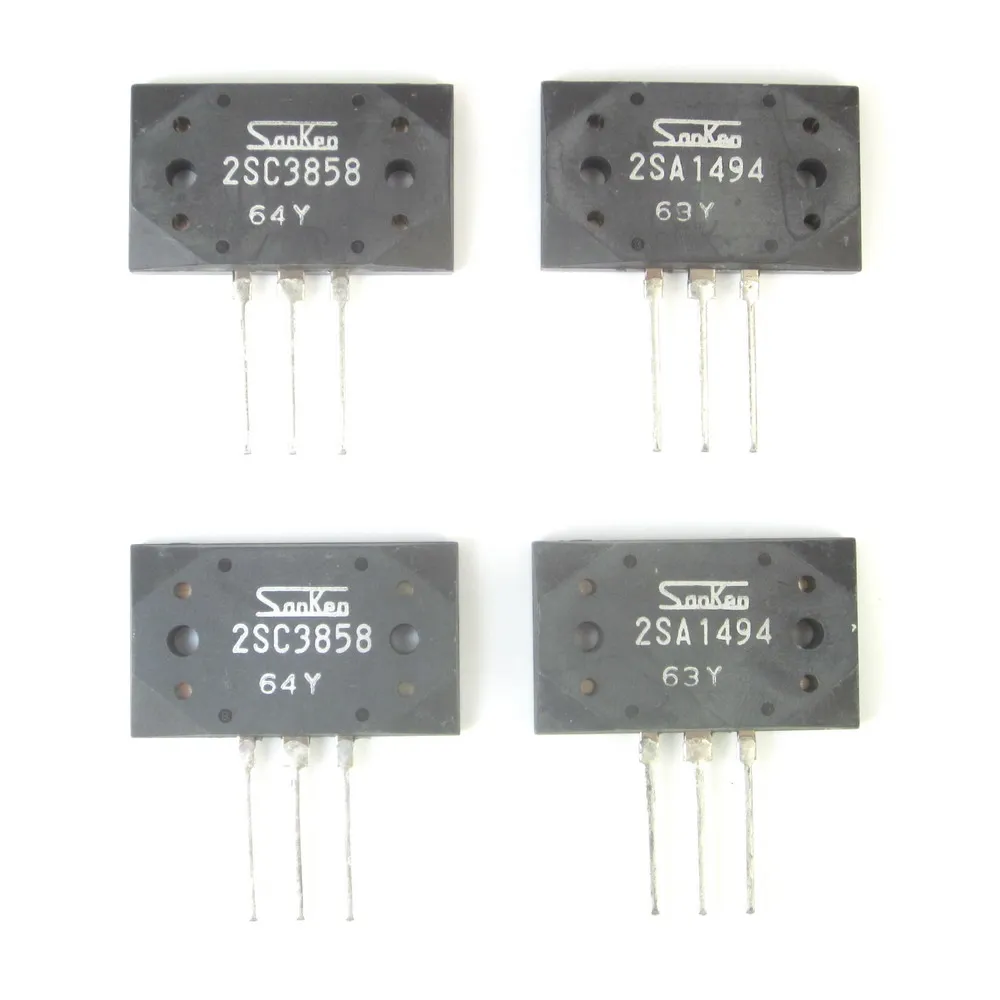 10 пар/30 пар оригинальный новый усилитель мощности Sanken на трубке 2SA1494/2SC3858 звук