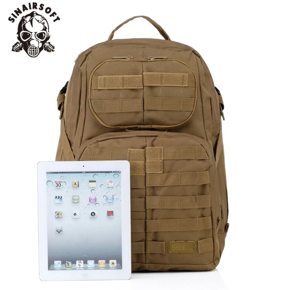 SINAIRSOFT 2018 30L тактический рюкзак 14 дюймовый ноутбук туристический спортивный