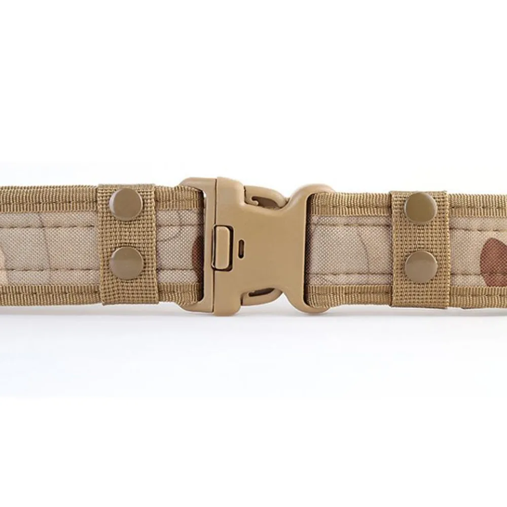 

2021 New Army Style Combat Belts Quick Release Tactical Belt Fashion Men Canvas Waistband Outdoor Hunting 9Colors Optional 130cm