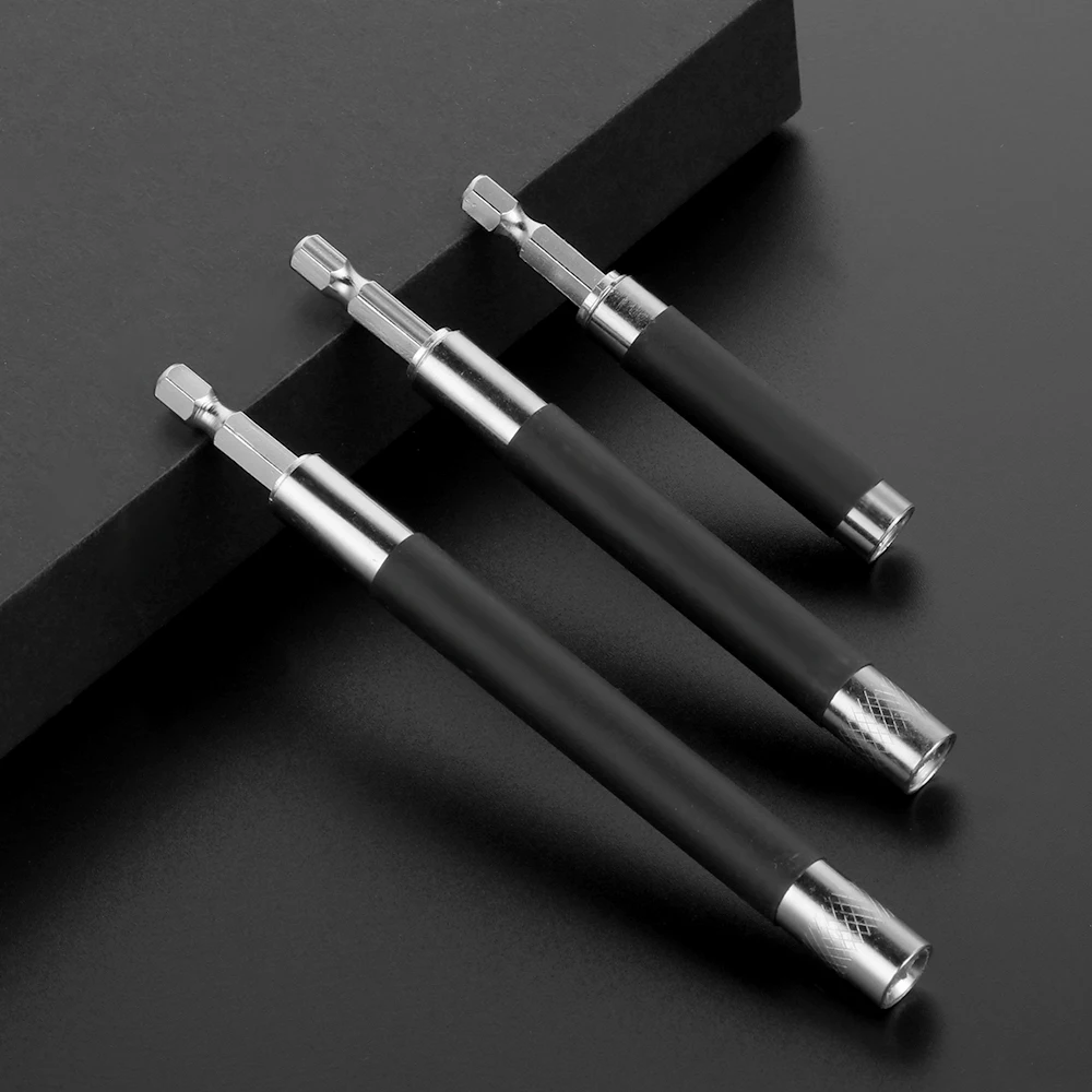 Быстросъемные биты 180/120/140 мм с шестигранным хвостовиком 1/4 дюйма набор магнитных