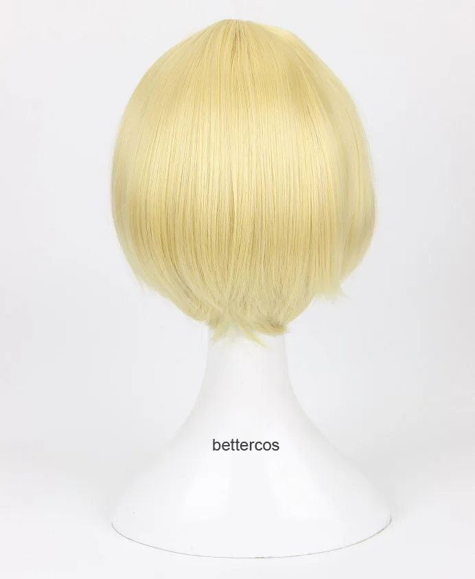 Косплей-парик принца страйда альтернативный кохината хозуми короткий золотой