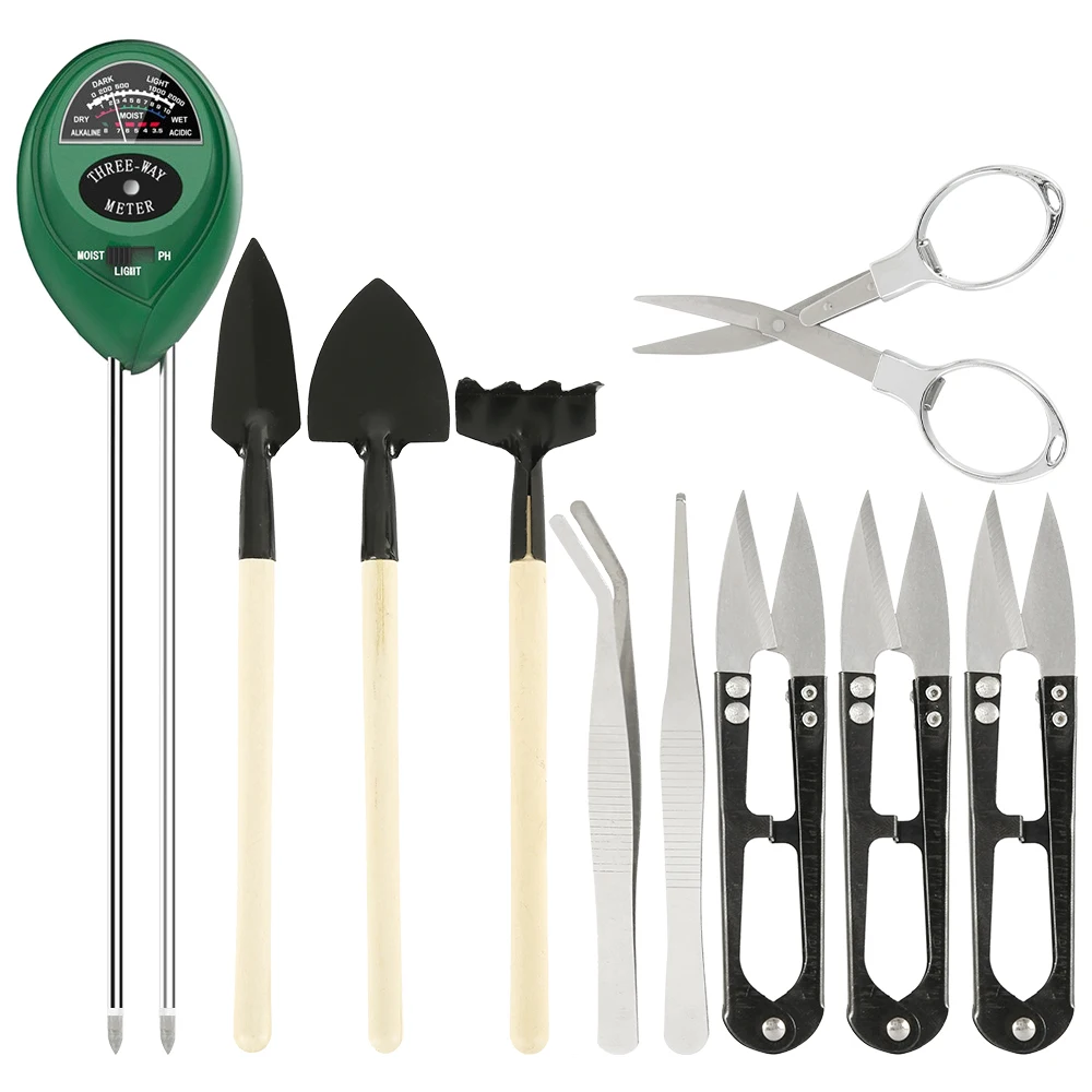 Набор для растений суккулентов миниатюрные инструменты садоводства пересадки