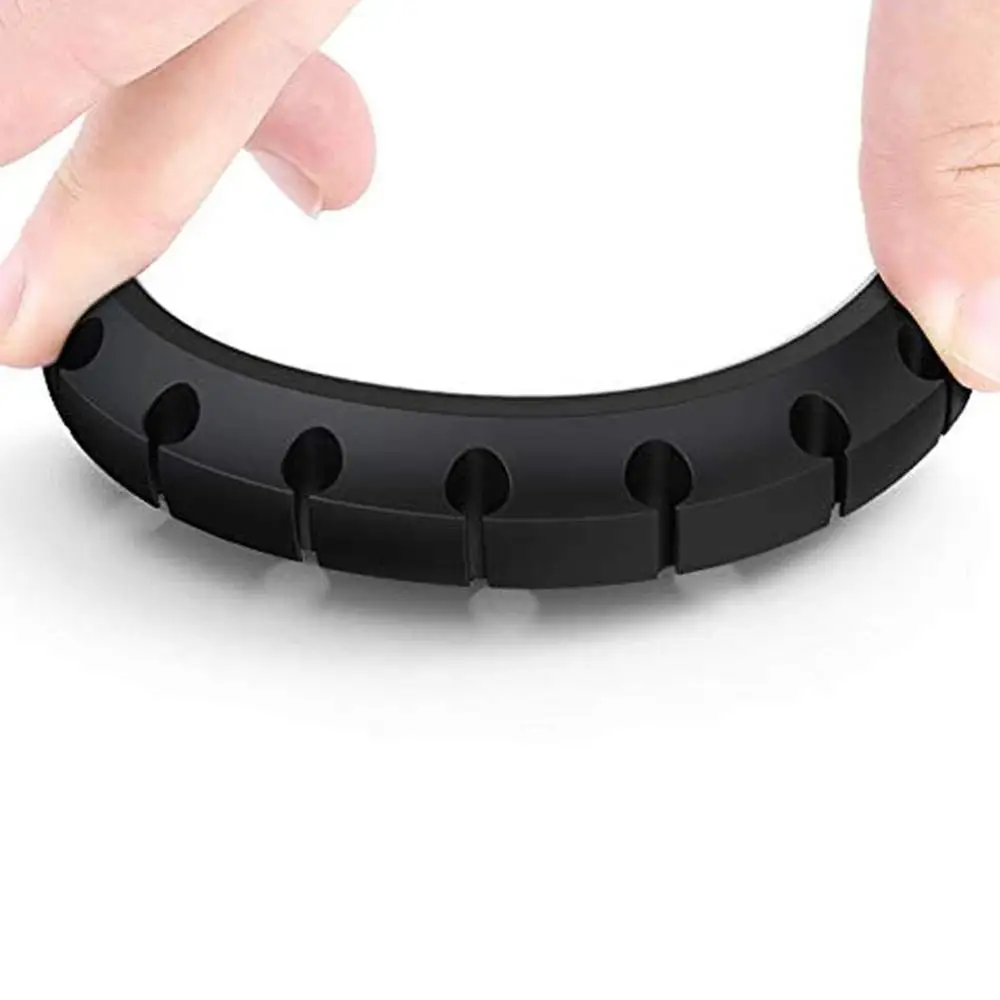 

3/6/9 Desktop Cable Organizer Fixing Device Hub Charging Data Cable Organizer Slot Clip Network Cable Self-Adhesive