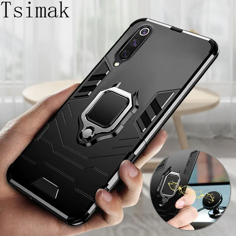 Бронированный чехол для Xiaomi Mi 8 9 SE Mi8 Mi9 5X 6X A1 A2 A3 Lite Redmi Note 10 Pro 9A 9C 9 S 9T 10S 10A 10C, задняя крышка для телефона