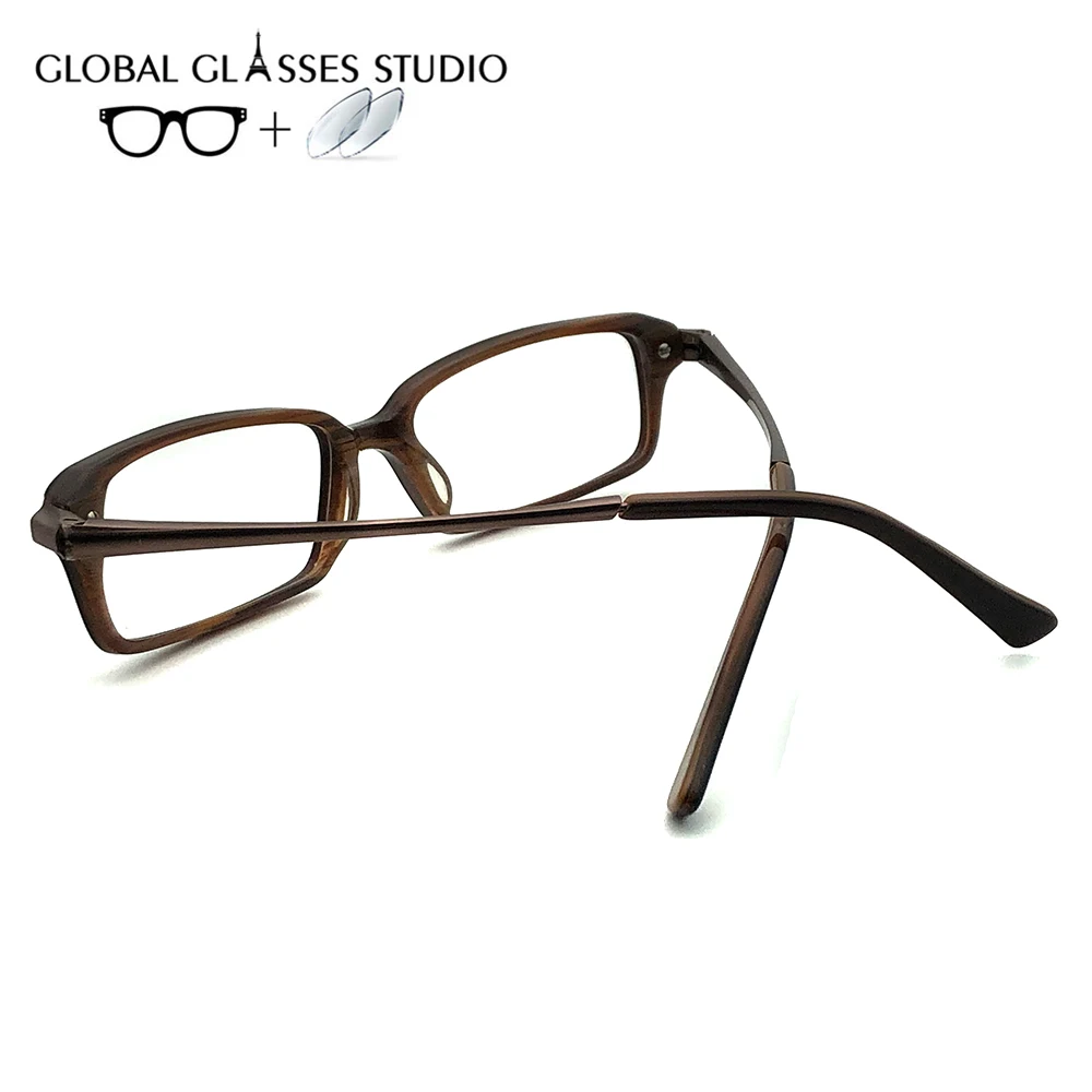 Женские и мужские ацетатные очки оправа для чтения близорукость линзы по рецепту