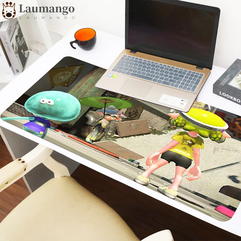 

DIY Print unique large game mouse pad large size table pad keyboard pad Splatoon2