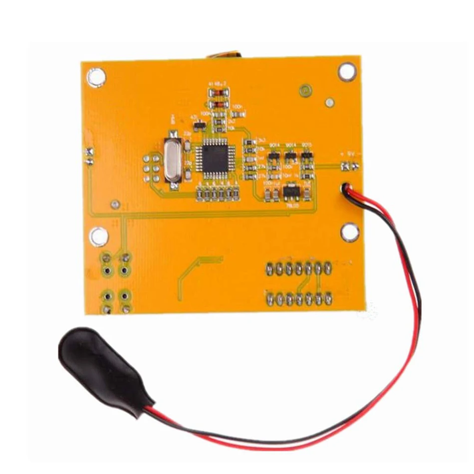 LCR-T4 Mega328 Digital Transistor Tester Resistance Capacitance Diode Triode Meter MOS PNP NPN LCR with Case | Электронные