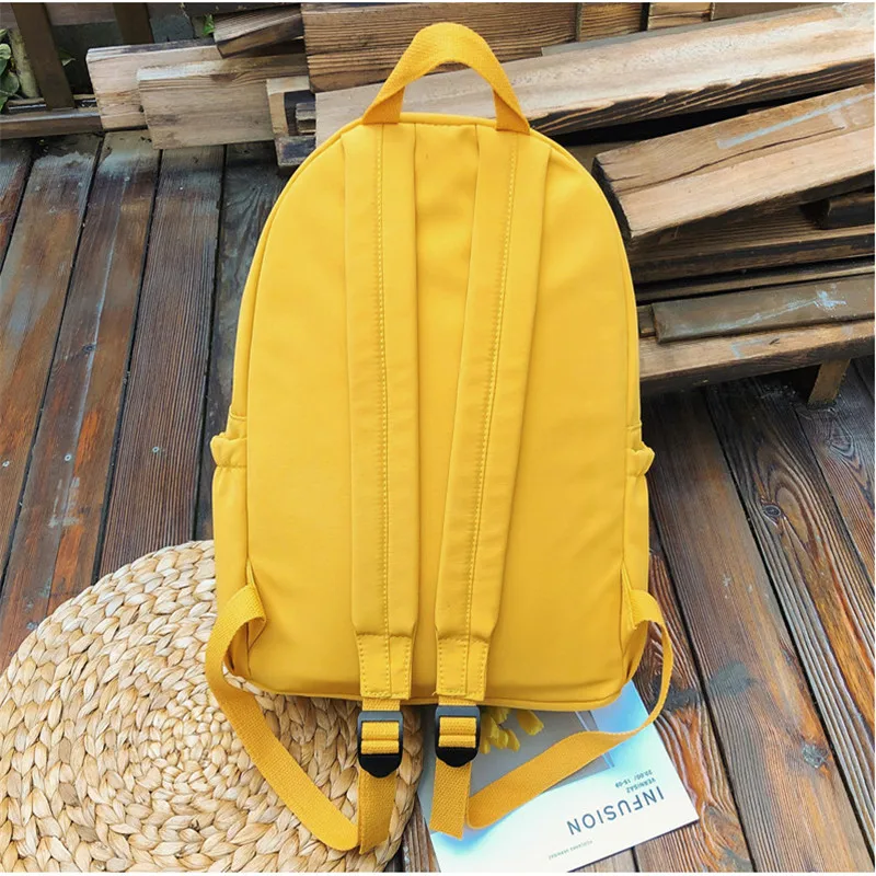 Абсолютно новый нейлоновый рюкзак 2020 водонепроницаемый Женский Карманный