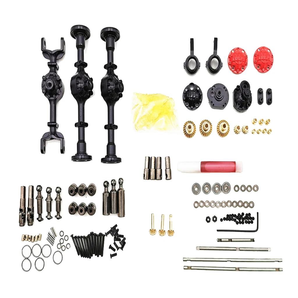 

For WPL Metal OP Fittings Parts for B-16 B-16K B-36 B-36K RC Car 6WD Truck