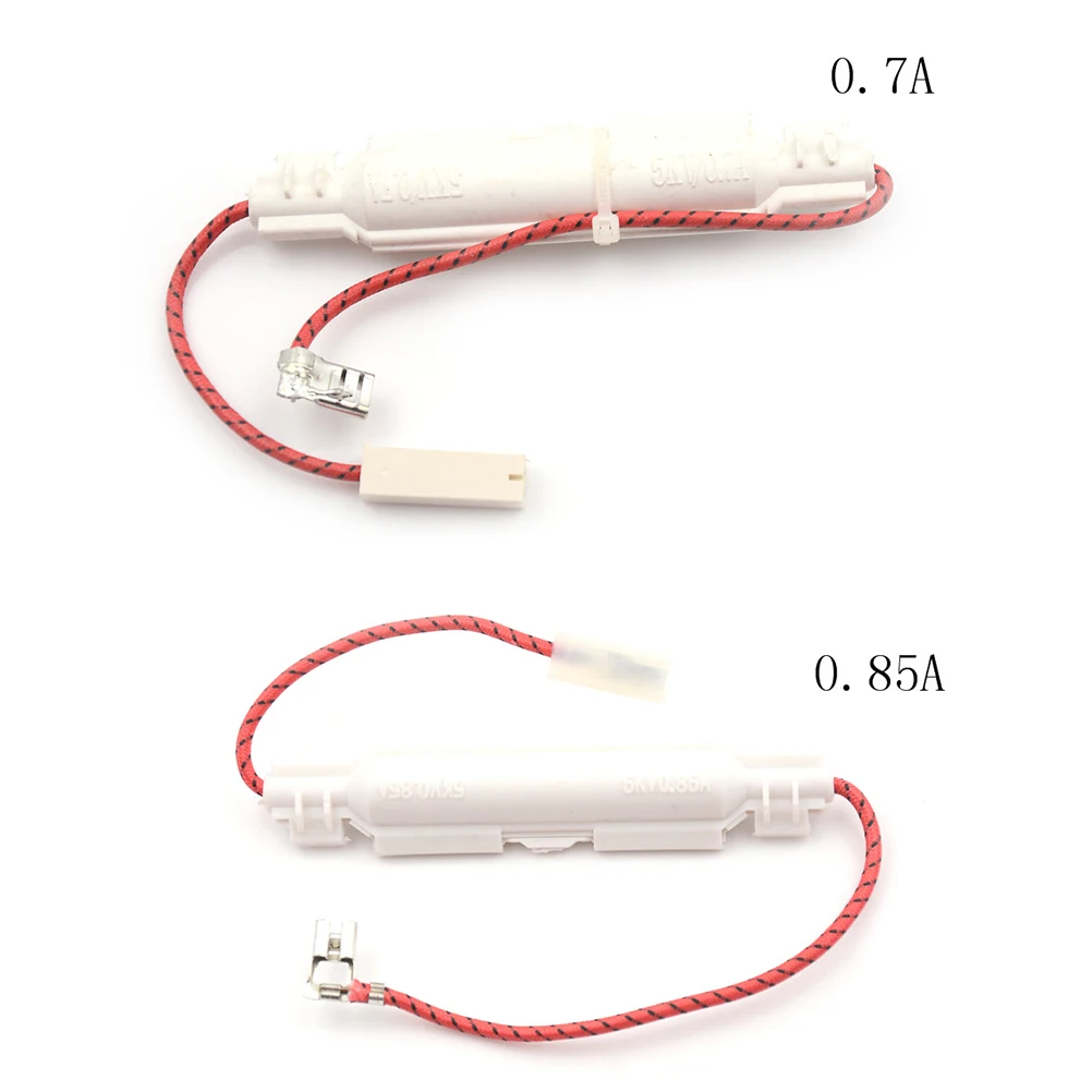 

5KV 0.7A 0.85A Microwave Oven High Voltage Fuses Fuse Holder