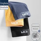 Трусы-боксеры мужские из бамбукового волокна, нижнее белье, большие размеры XXXXL, мягкие Роскошные дышащие, модал, 3 шт.лот