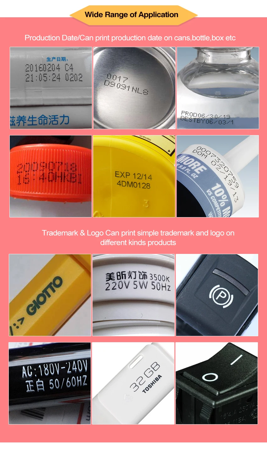 ZONESUN Automatic Ink Pad Printing Machine Electric Production Date Coding Machine Plastic Milk Carton Bottle Glass Pad Printer