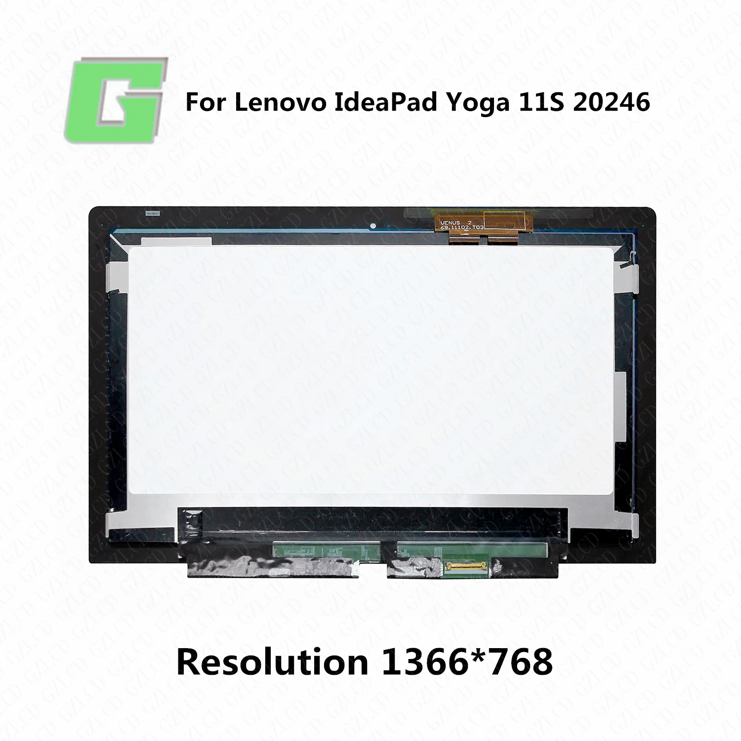 ЖК дисплей 11 6 дюйма WXGA B116XAT02.0 с сенсорным экраном и дигитайзером в сборе для Lenovo