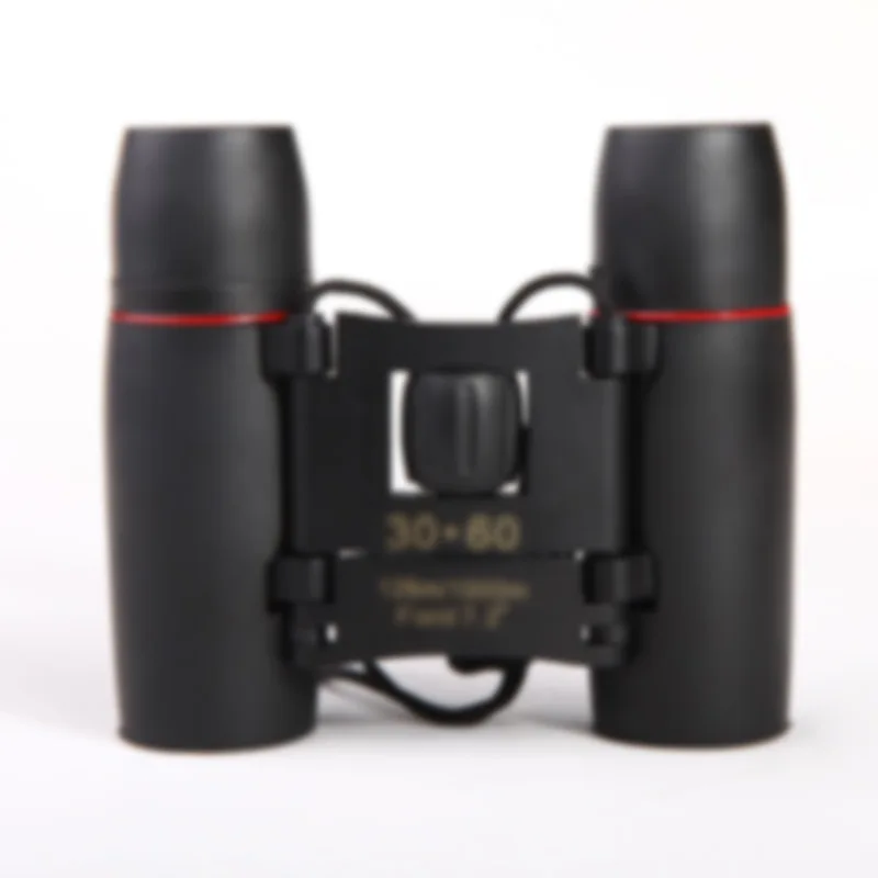 Компактный бинокль с увеличением 30x60 складной HD мини-телескоп дальнего действия