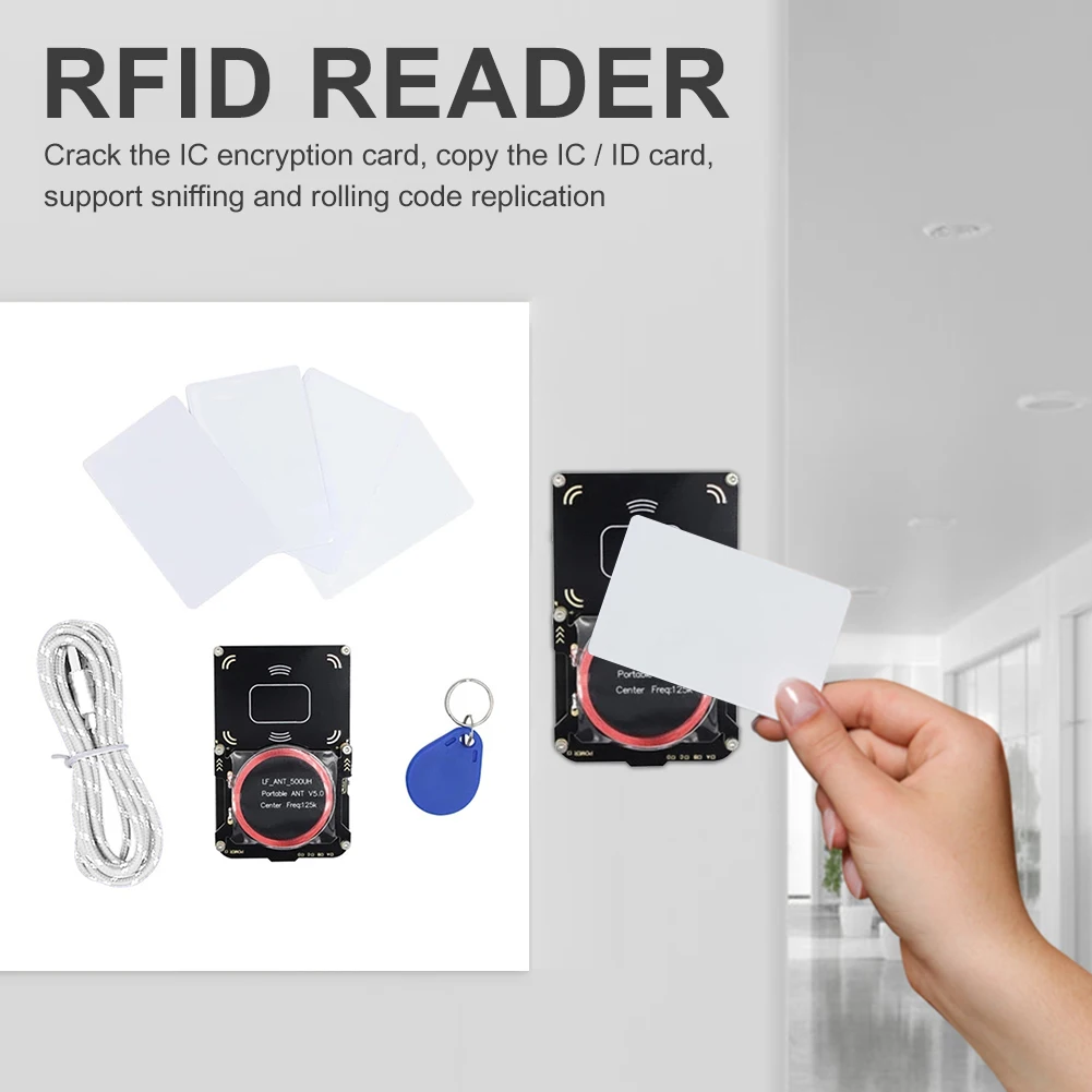 

Proxmark3 Develop Suit Kits NFC PM3 RFID Reader Writer for RFID NFC Card Copier Clone Crack Kits support sniffing rolling code