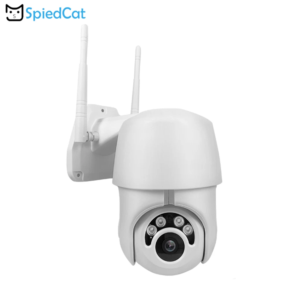 HD 1080P 360 градусов беспроводной Wifi IP PTZ двухсторонняя аудио Водонепроницаемая