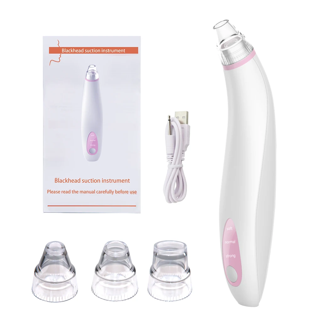 

Blackhead Remover Instrument Electric Facial Pore Cleaner Black Point Vacuum Cleaner Tool Face Cleaning Beauty Skin Care