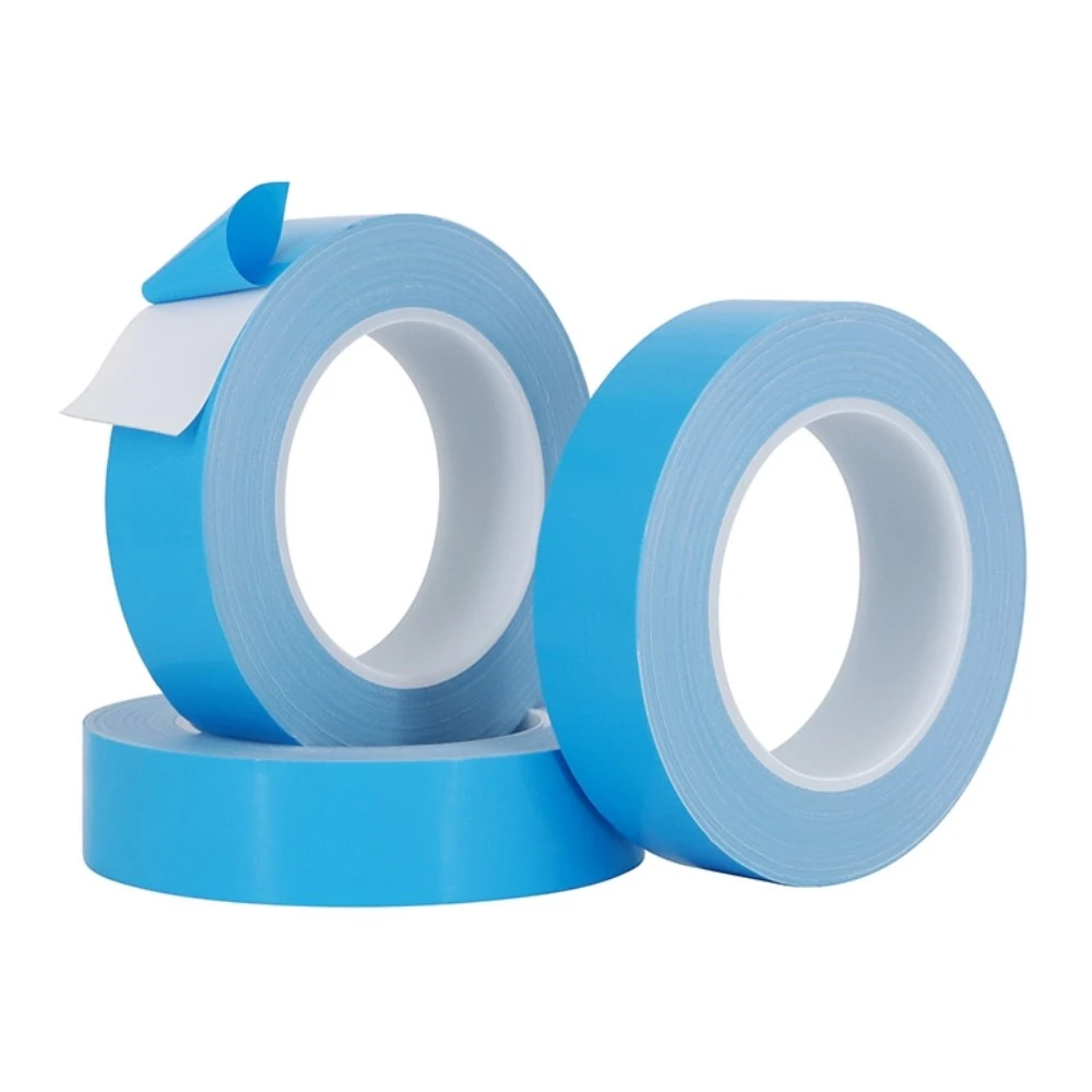 

YX 25meter/Roll Transfer Heat Tape Double Sided Thermal Conductive Adhesive Tape for Chip PCB CPU LED Strip Light Heatsink