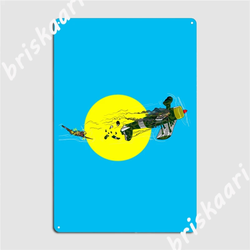 

Металлический знак Hurricane Vs Cr 42 Falco, металлическая табличка, декор клуба, дизайн бара, жестяной знак, плакат