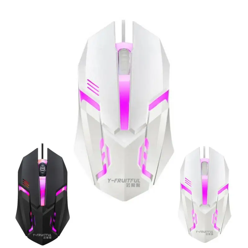 

Gaming Mouse 7 Colors LED Backlight Ergonomics USB Wired Gamer Mouse Flank Cable Optical Mice Gaming Mouse For Laptop Mice PC
