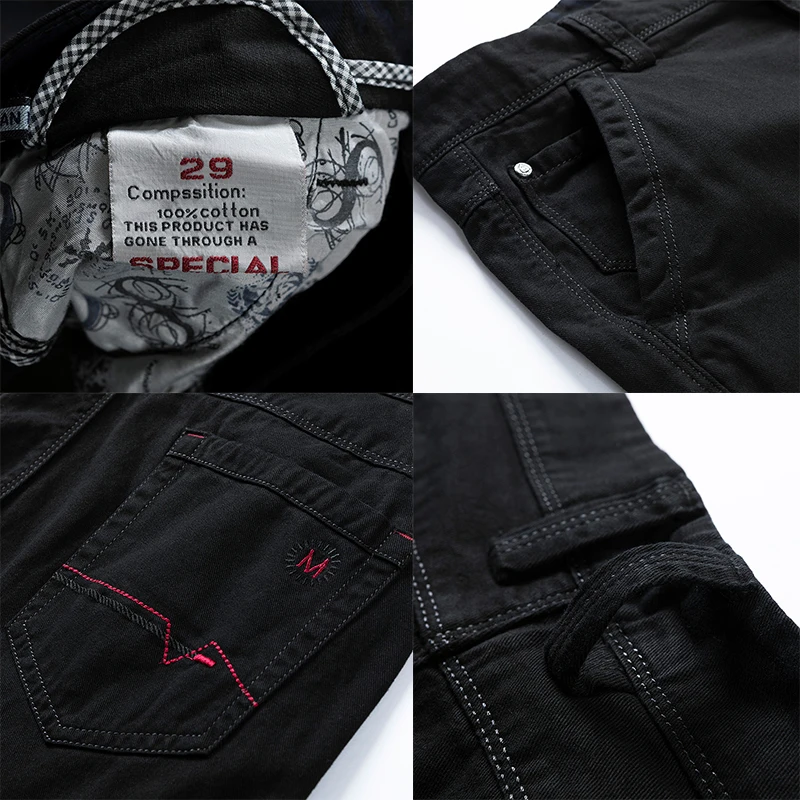 

Summer Men's Casual Shorts Loose Cargo Shorts Men Multi-Pocket 100% Cotton Fashion Shorts Jogger Cargo Shorts Men