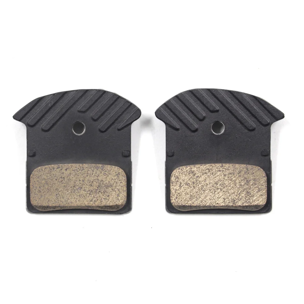 

J04C Ice Tech Metal MTB/Bike Disc brake lining with cooling strips