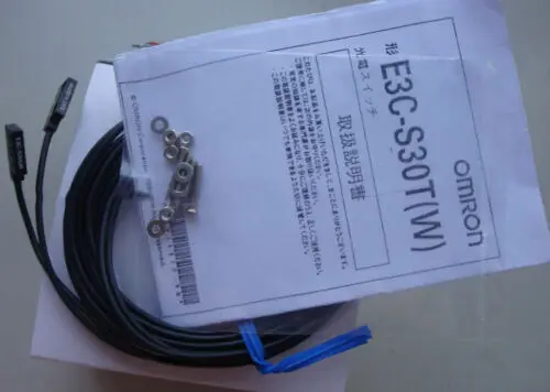 Новый фотоэлектрический выключатель Omron E3C-S30W # exp | Безопасность и защита