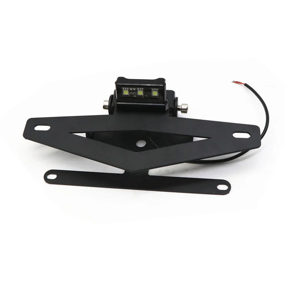 

License Plate Holder Frame with LED Light For Benelli 752S 750cc BJ750GS