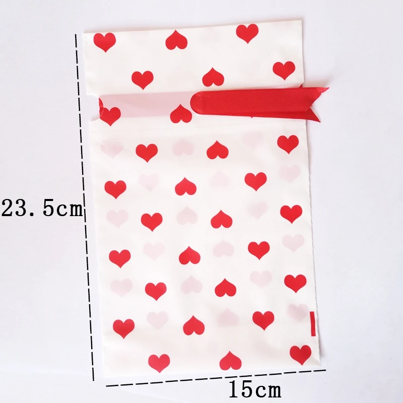 

Drawstring Candy Bag Gift Treat Cookies Wrapping Bags Supply 50Pcs for New Year Wrap Gifts Party Christmas Supplies Bags