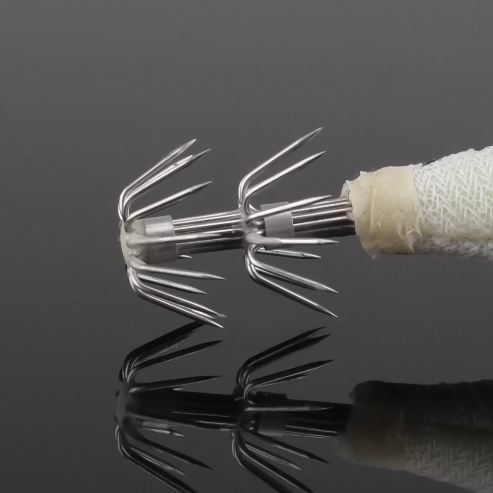 12 см/15 г приманок для рыбалки деревянная креветка приманка наживка Каракатица