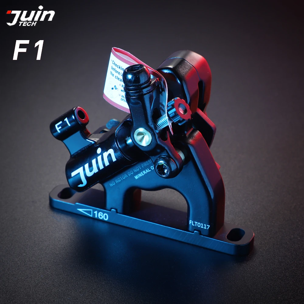 Juin Tech F1 плоское крепление дисковый тормоз Гидравлический суппорт ротор 160 мм