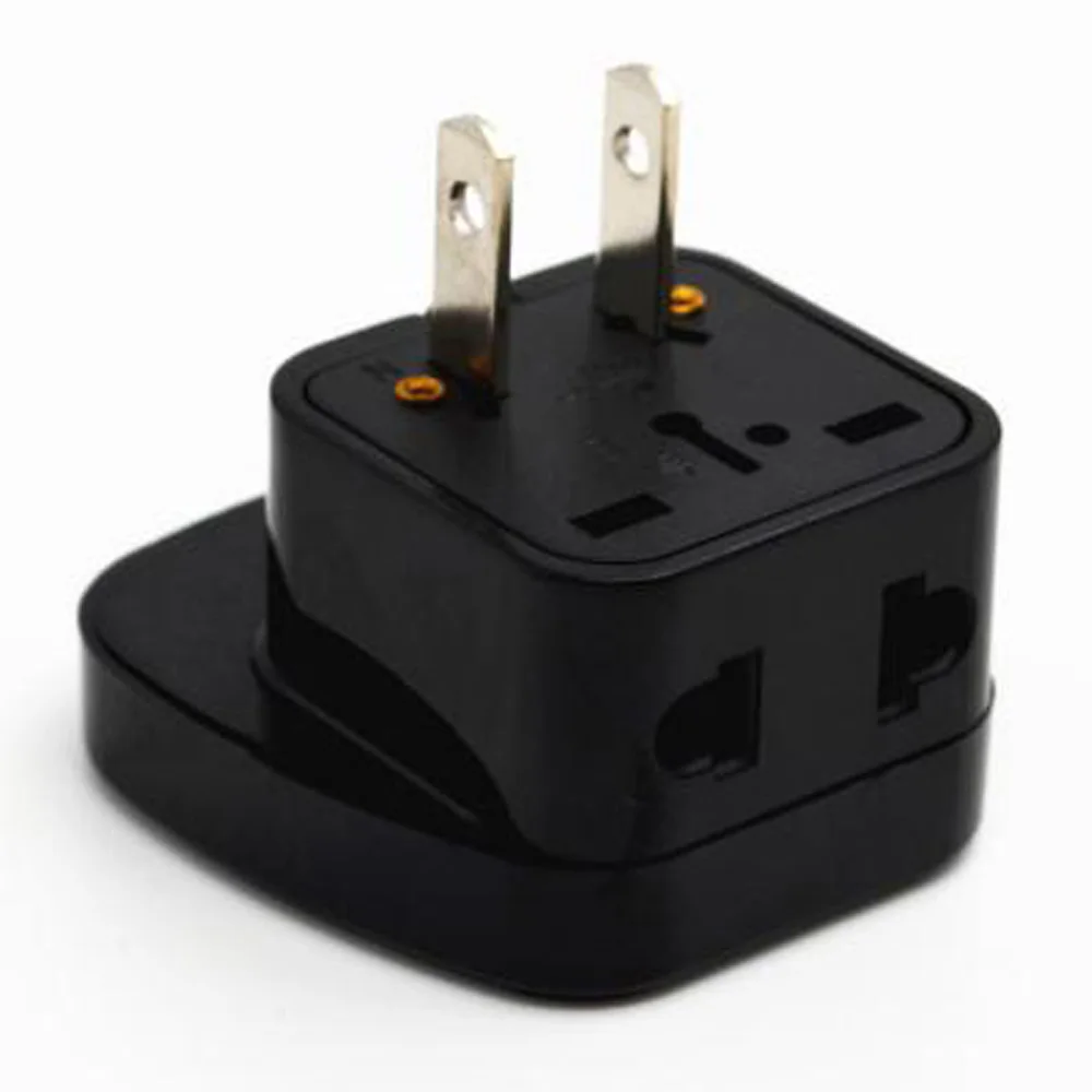 Черный белый 10A 250V 2 Pin Электрический разъем с предохранителем и универсальным