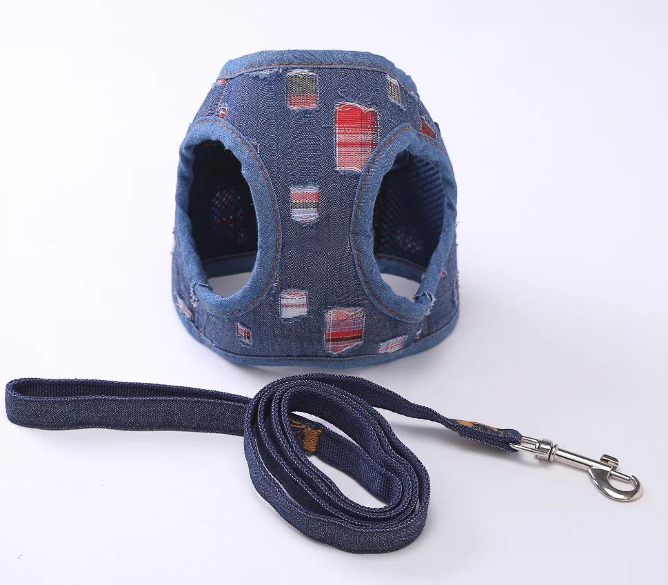 

Dog pull-on vest Pet dog printed protective chest harness