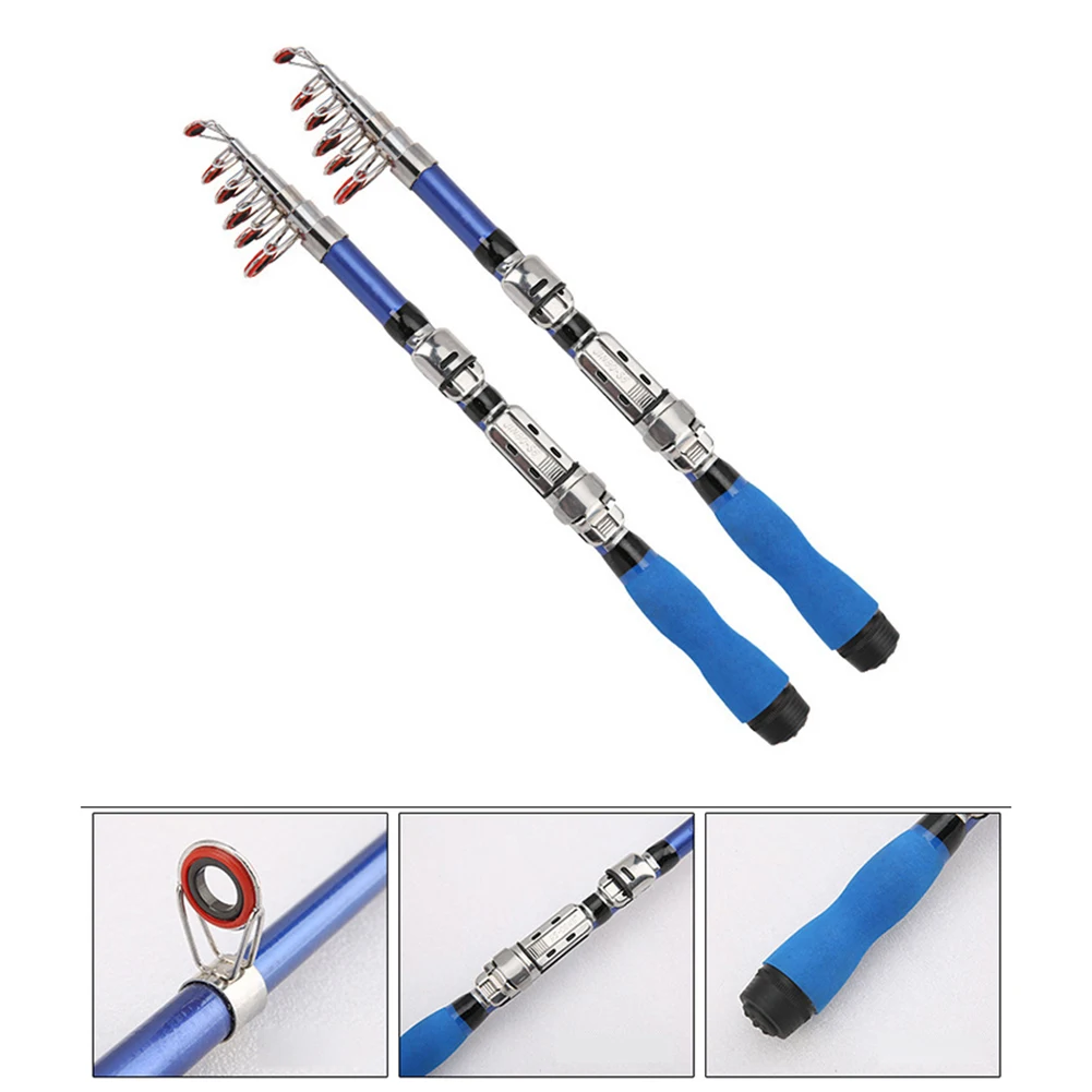 

Портативная Ультралегкая телескопическая мини-удочка из ФАП для морской рыбалки