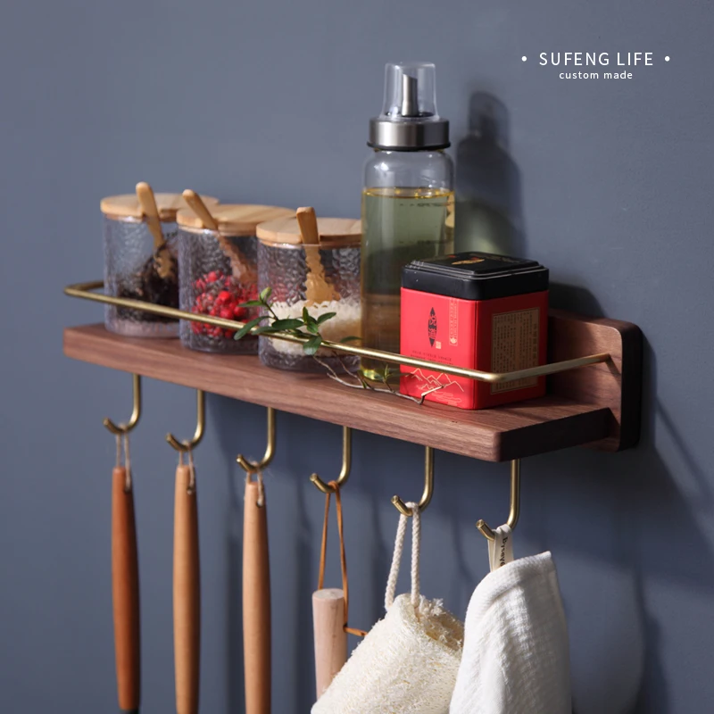 Стеллаж для приправ кухонный многофункциональный настенный угловой стеллаж из