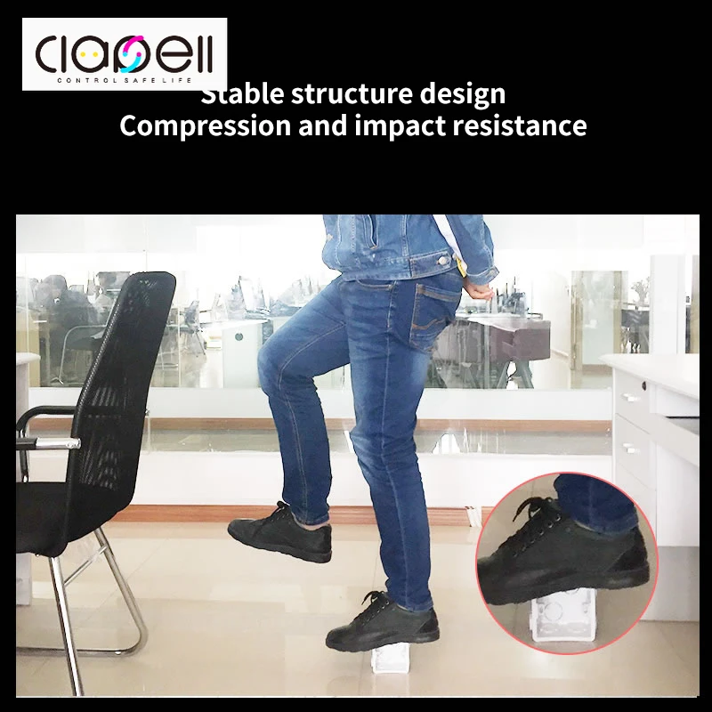 

KAMANNI Adjustable Mounting Box Internal Cassette 86mm*85mm*50mm For 86 Type Switch and Socket White Red Blue Wiring Back Box