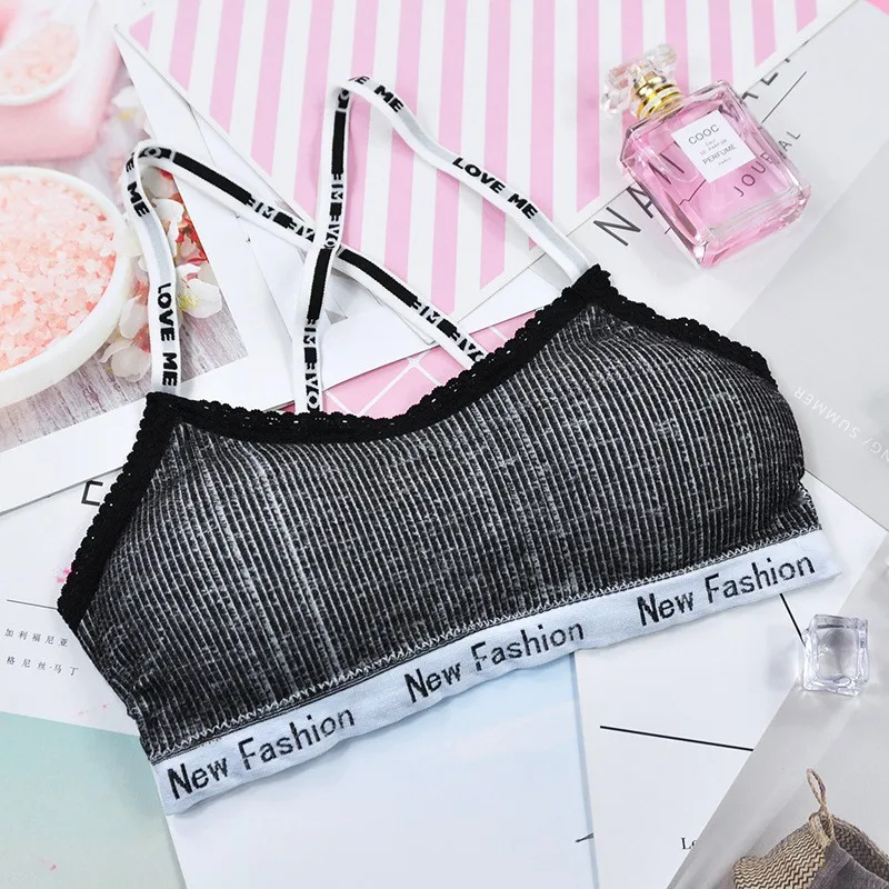 Сексуальный красивый бюстгальтер на спине для женщин с кружевным боковым