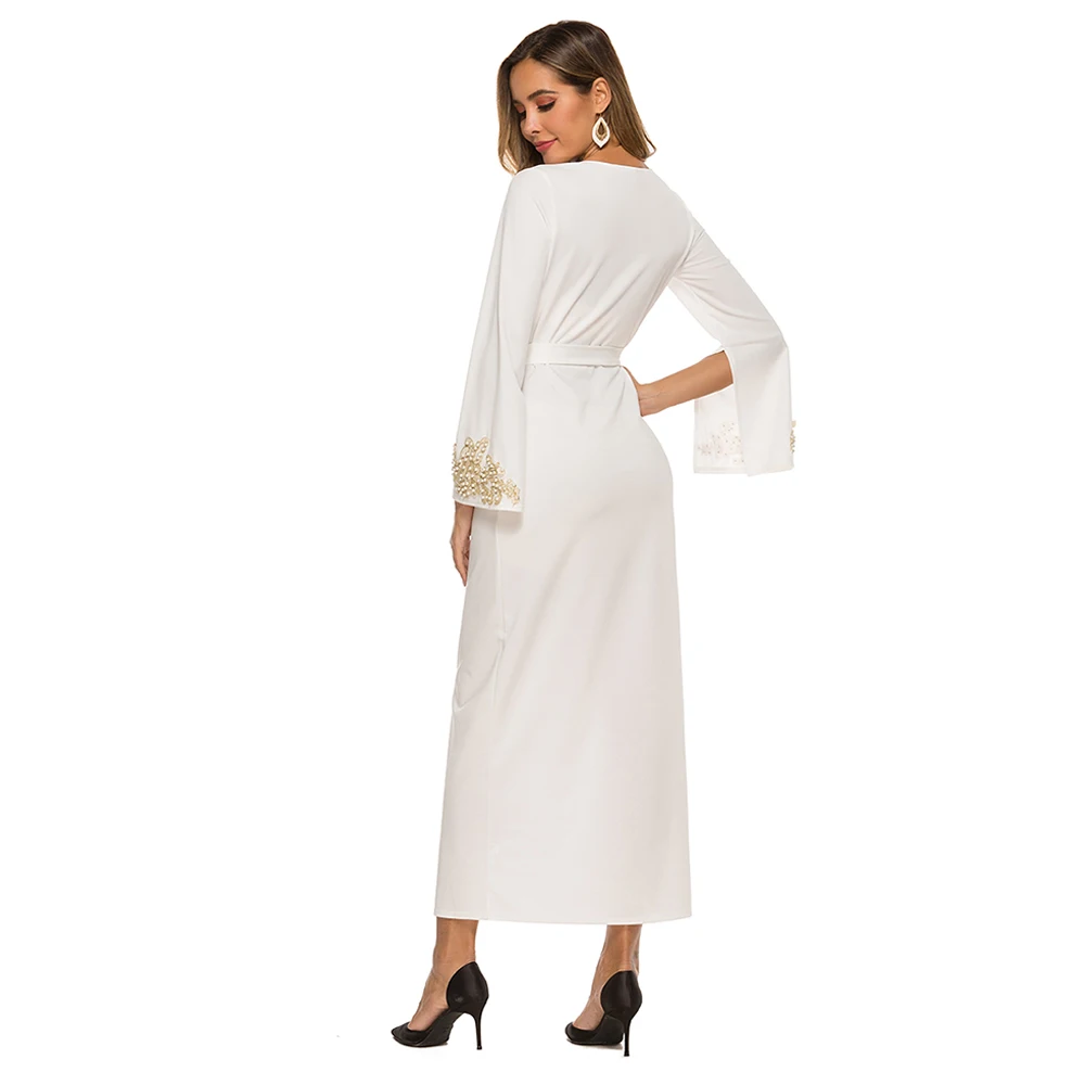 Абайя Дубай Турция мусульманский хиджаб кафтан мусульманская одежда Абая для