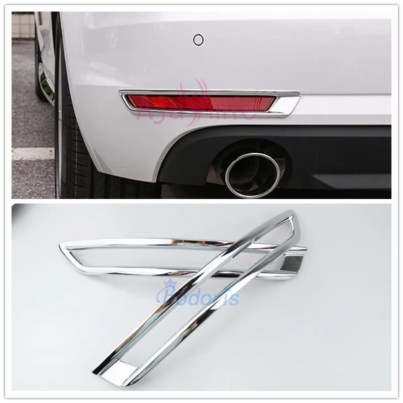 2016 2017 крышка задней противотуманной фары бампер отделка зеркальная поверхность 2