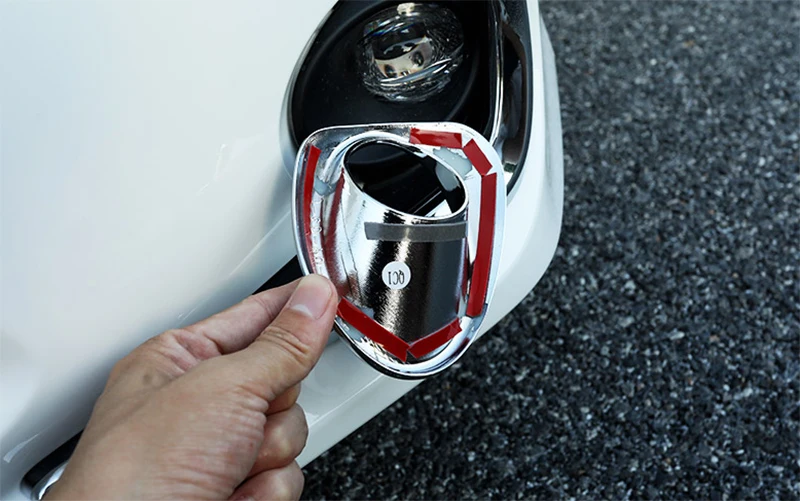 2/4 шт. передние противотуманные фасветильник для Toyota Corolla 2019 2020|Хромирование| |