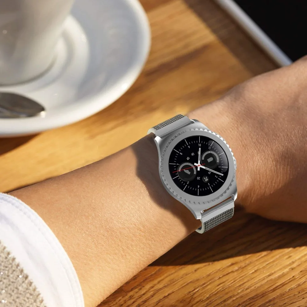 22 мм 20 тканевый нейлоновый ремешок для часов Samsung Galaxy Watch Active2 44 40 Gear S3 S2 Amazfit Classic