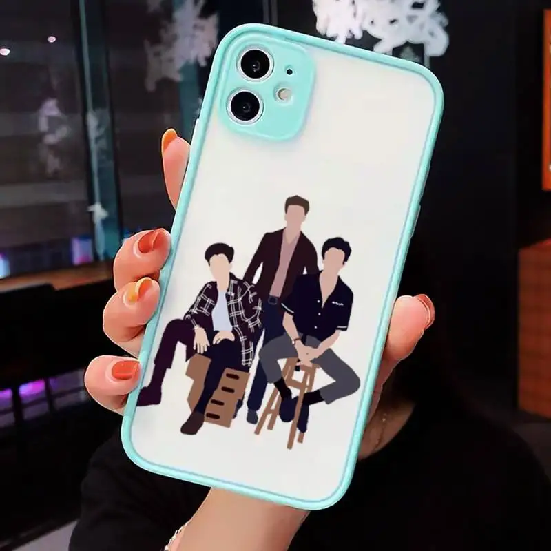 

Julie and the Phantoms Sunset Phone Cases Matte For iPhone 12 Mini 11 Pro XR XS Max 7 8 Plus X Hard PC Back Cover