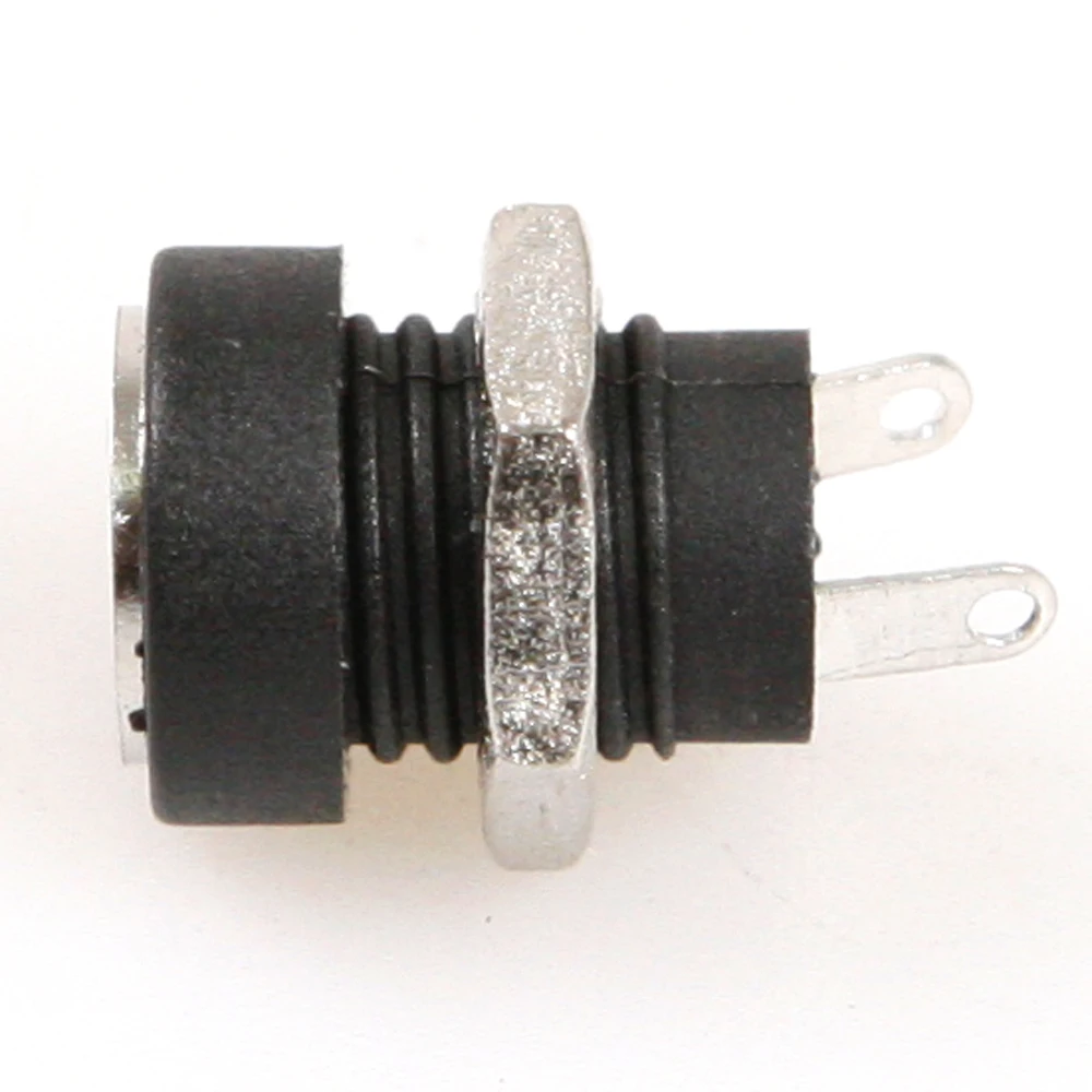 2/5/10/20 шт. DC12 в блок питания гнездо гнезда панельного крепления разъем 5 мм x 2