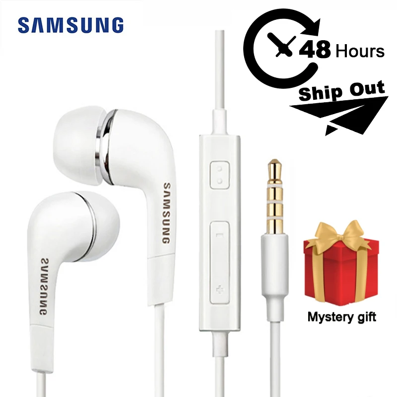 Samsung EHS64 наушники-вкладыши Проводные 3 5 мм гарнитура Поддержка Android с микрофоном