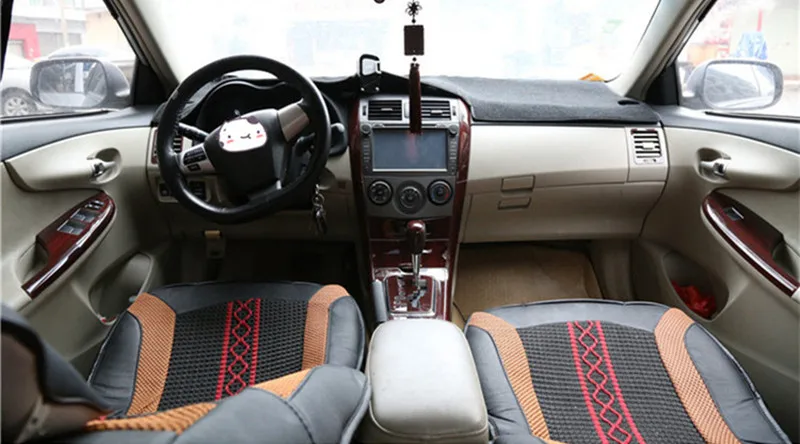 1 партия автомобильные наклейки ABS глянец деревянное зерно внутренняя отделка