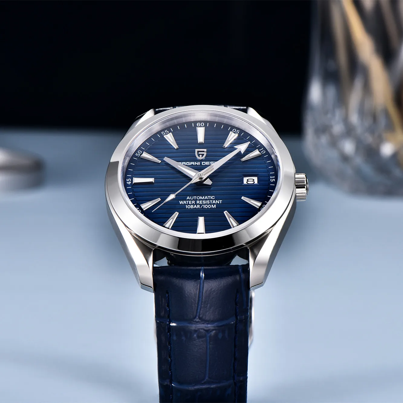 

2021 PAGANI DESIGN Brand New Sapphire Glass Men's Watches 100m Waterproof Automatic Diving Watch Men Mechanical Wristwatches
