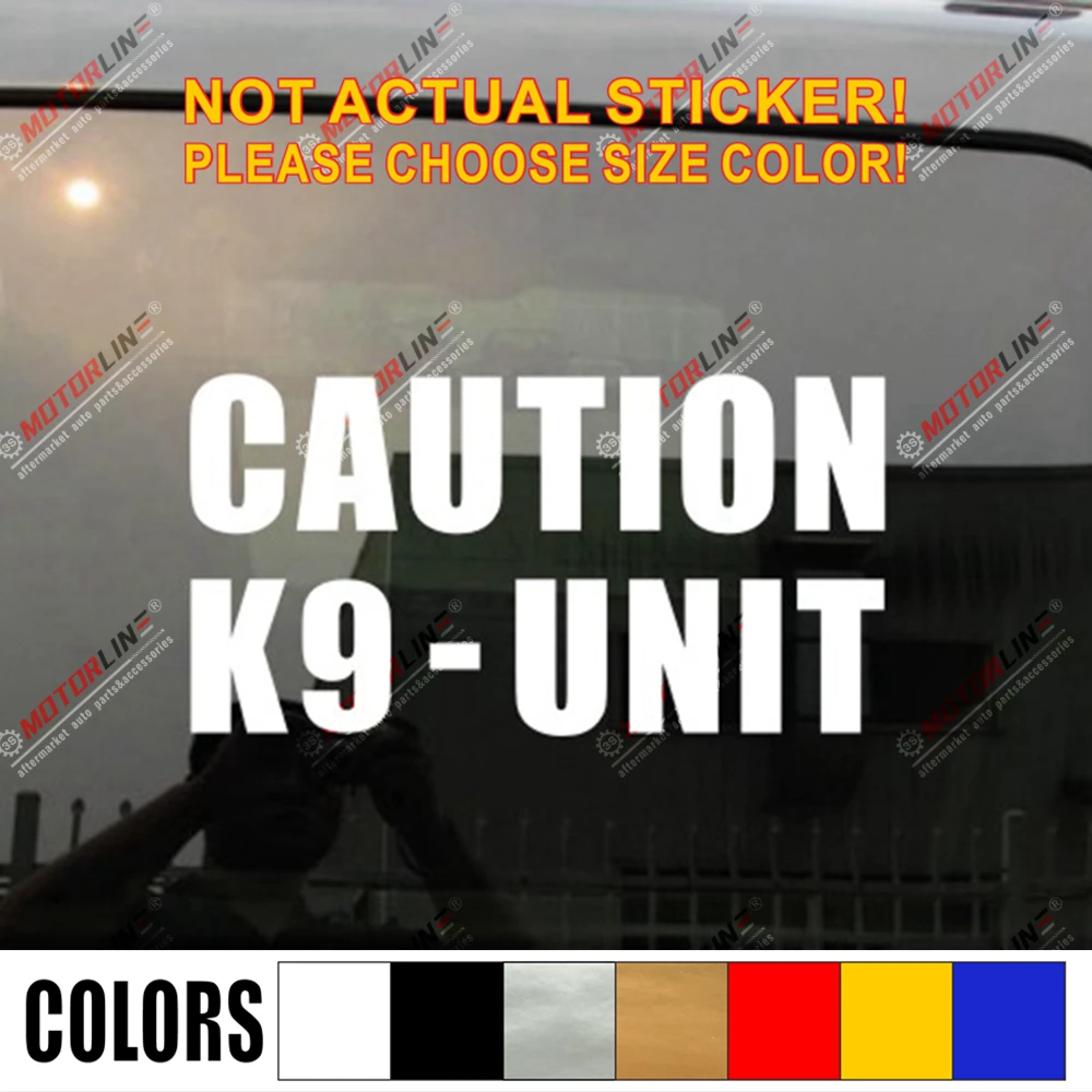 K9 наклейка на автомобиль с надписью полиция собака|Наклейки автомобиль| |