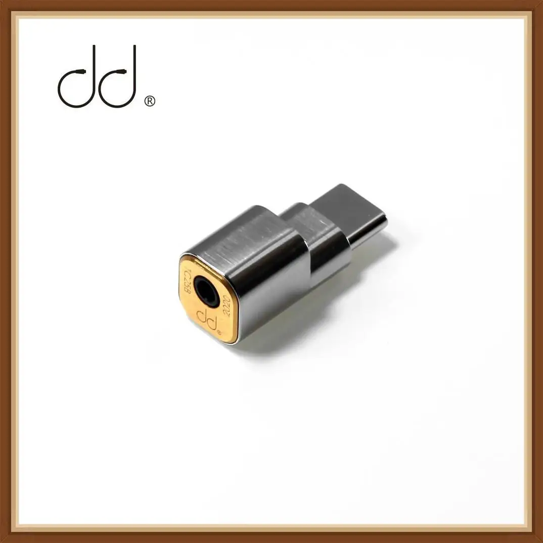 

DD ddHiFi TC25B USB-C Type C to 2.5mm Jack Headphone Adapter For Android Smartphones, Supporting up to 384kHz/32bit