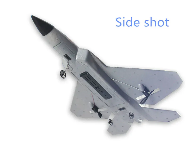 F22 пульт дистанционного управления детский игрушечный истребитель фиксированное крыло сменная батарея зарядка самолет устойчивость к падению пена модель планера
