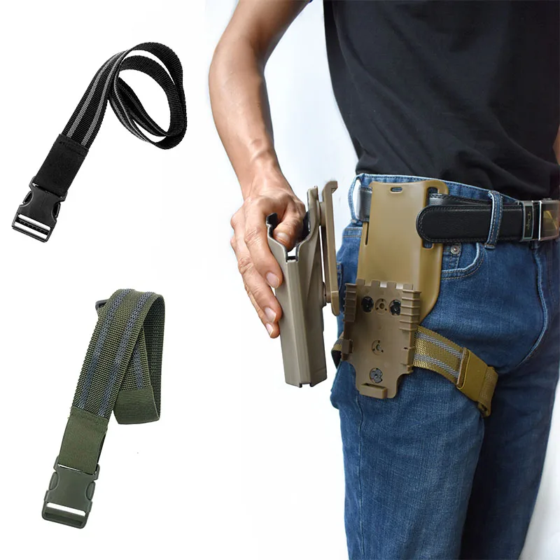 

Thigh Strap Elastic Band Strap for Thigh Holster Leg Hanger Military Tactical Hunting Molle Belt Airsoft Accessories